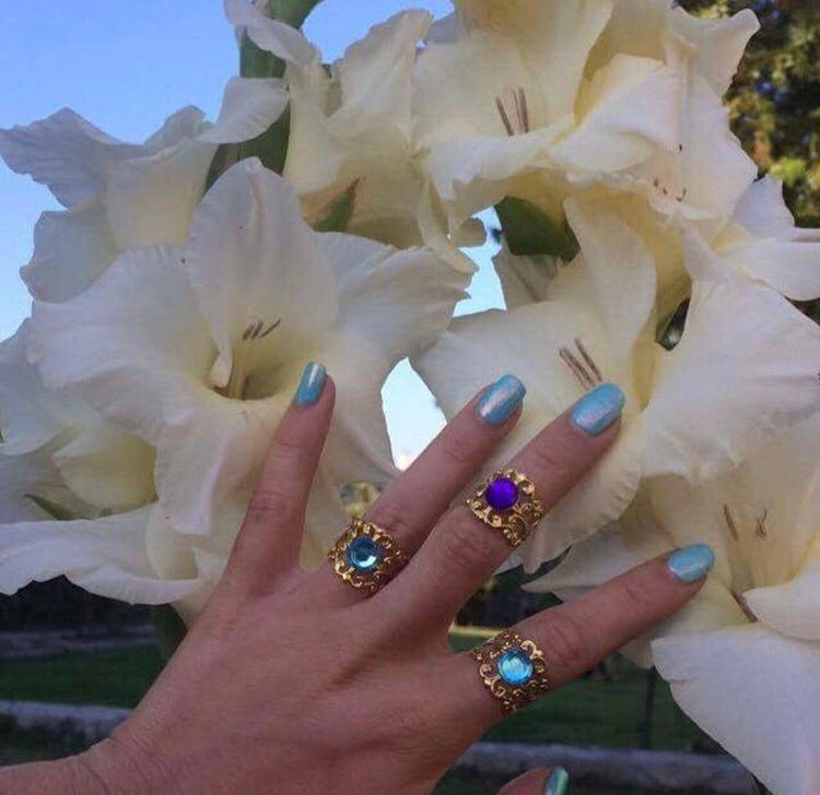 Mia ring - Icegoldbyvee