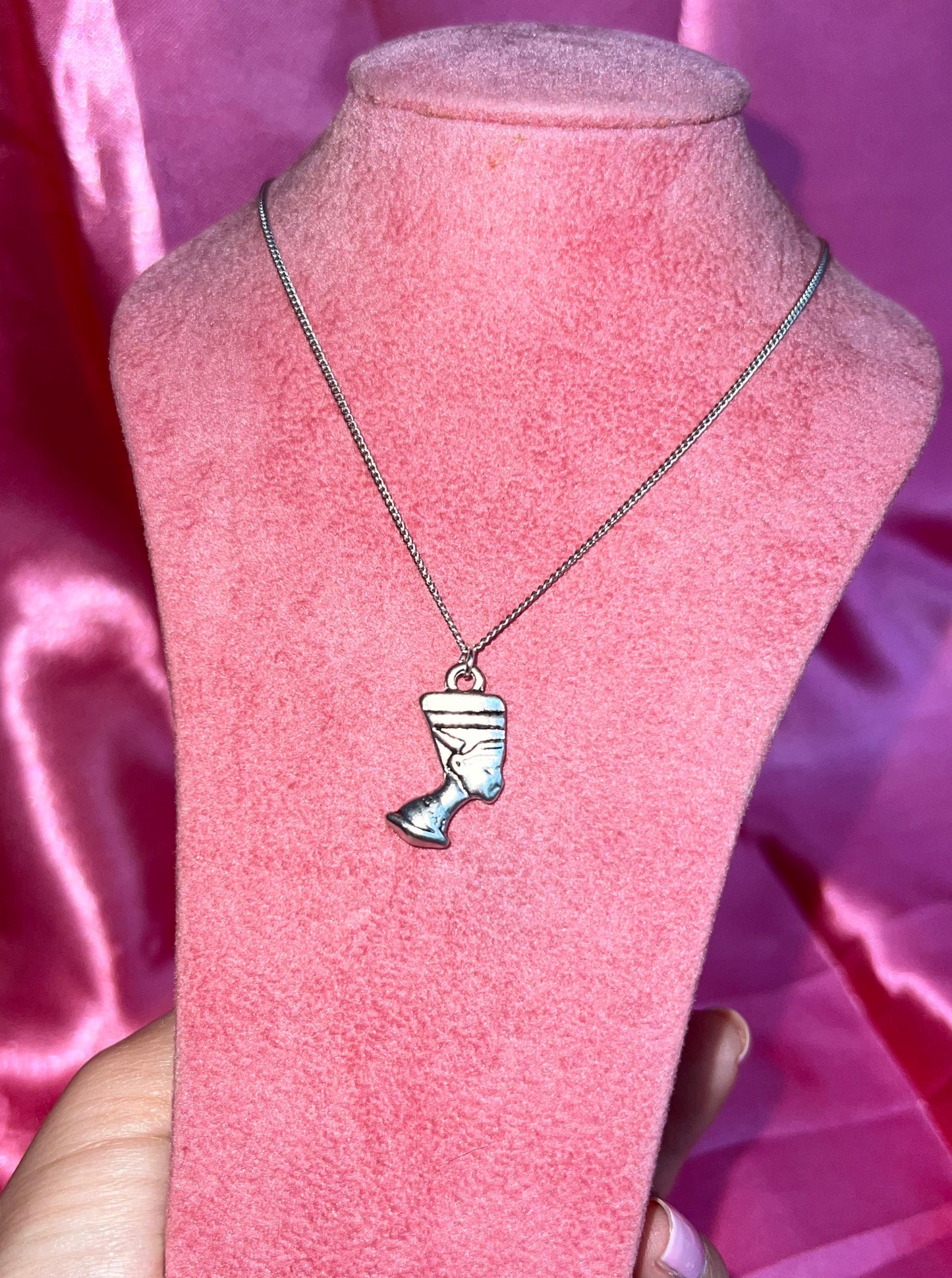 Nefertiti necklace