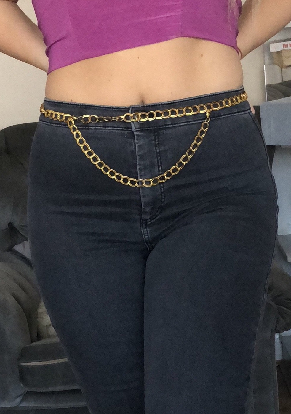 Multi way belt chain - Icegoldbyvee