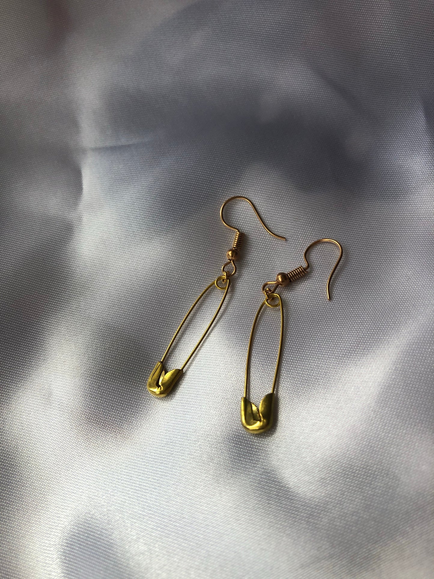 Pin earrings