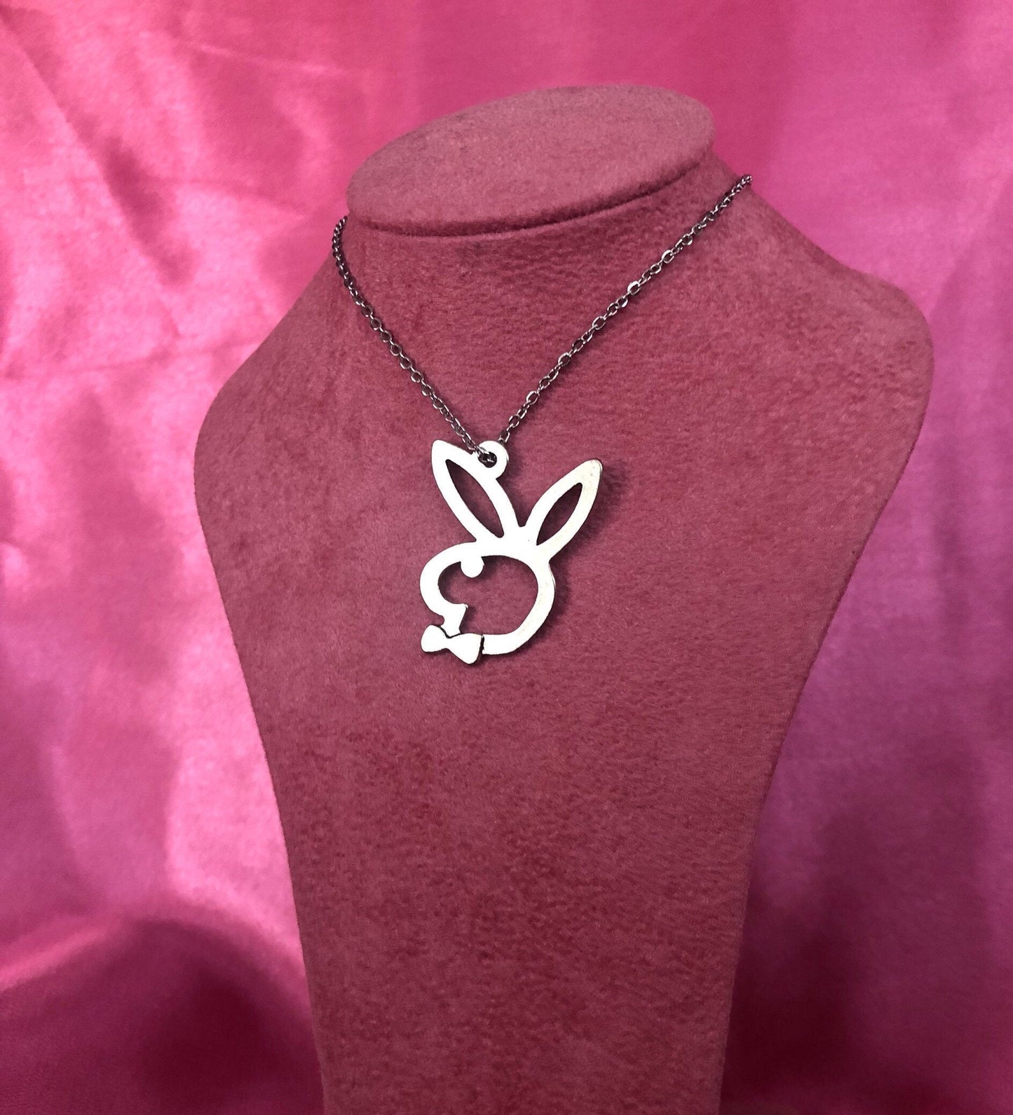 Bunny necklace