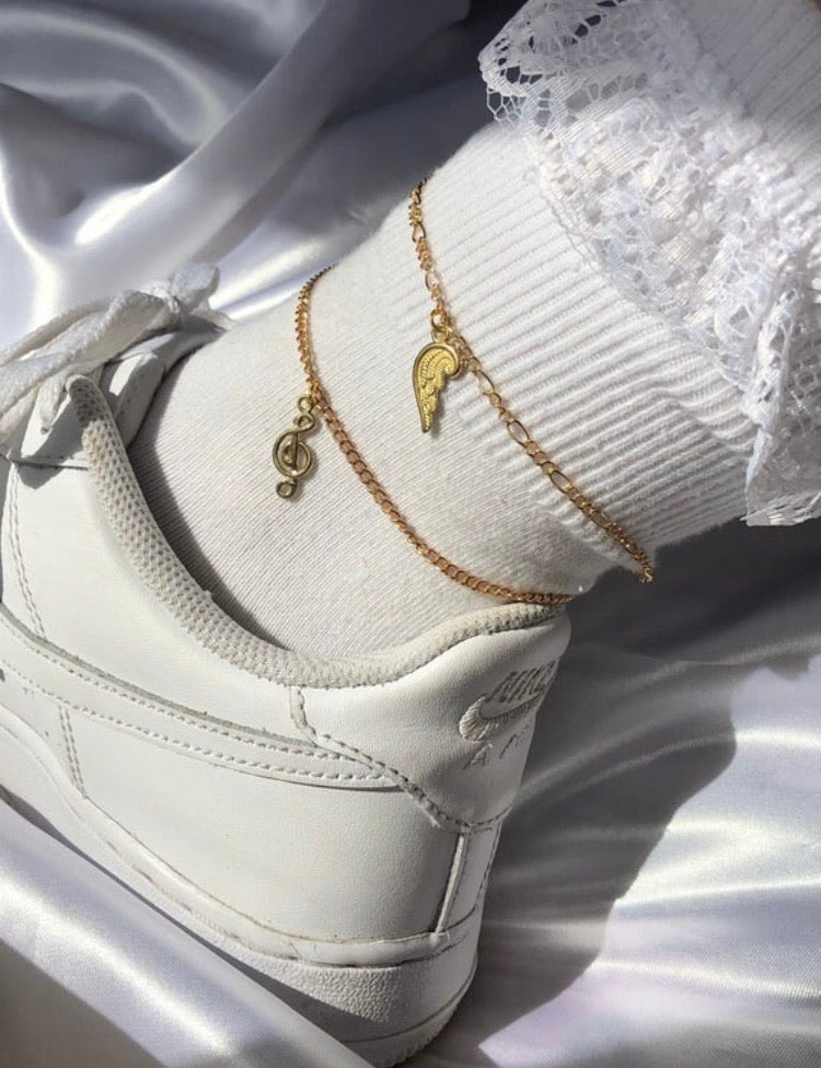 Pendant anklets