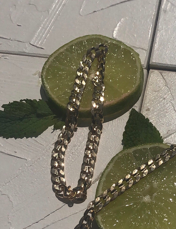Diamond cut anklet - Icegoldbyvee