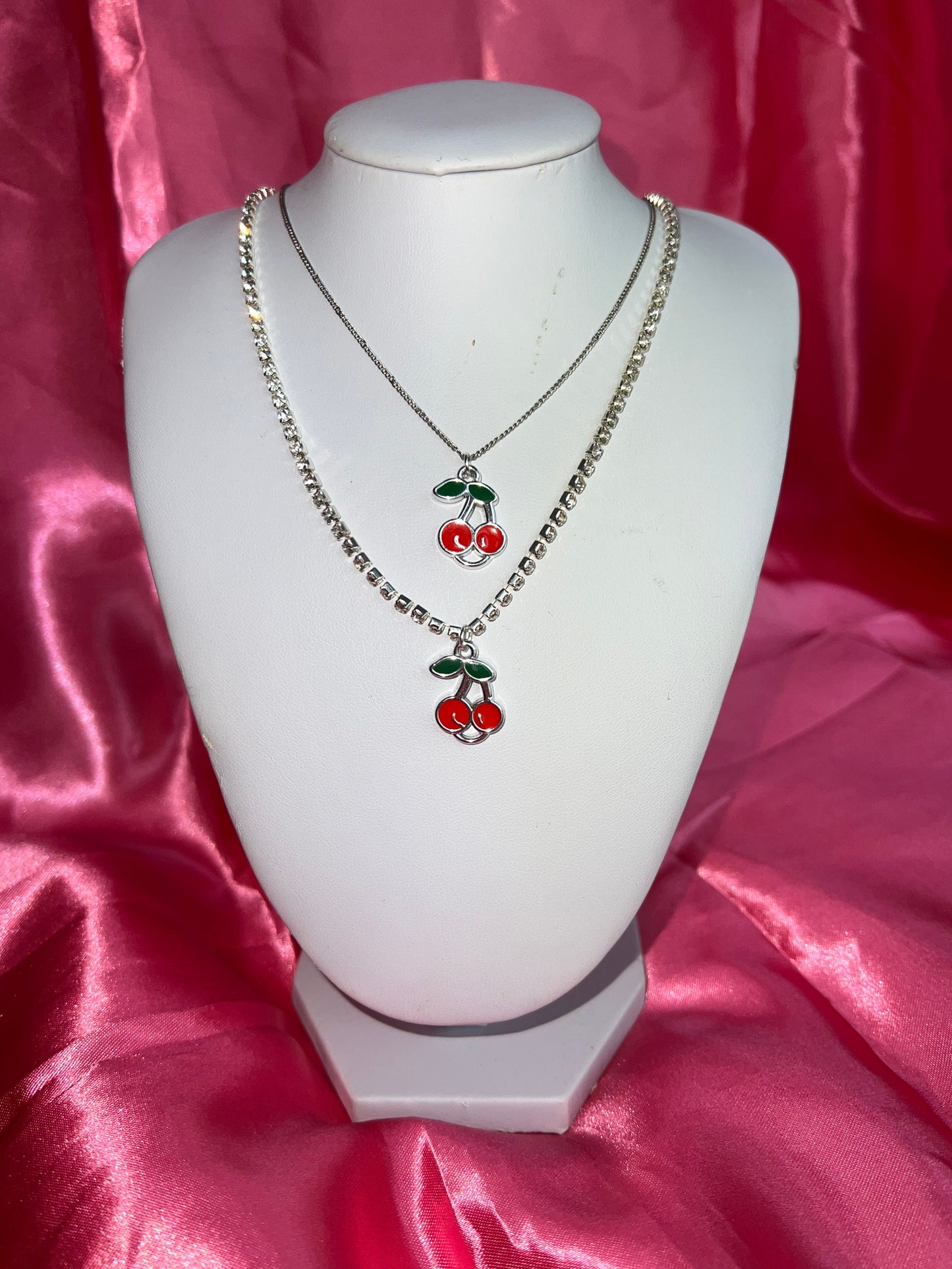 Cherry necklace