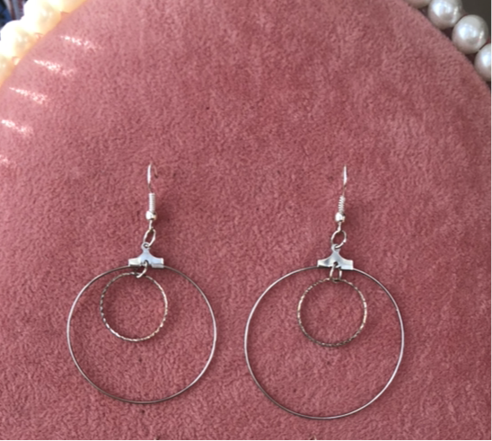 Double circle hoops
