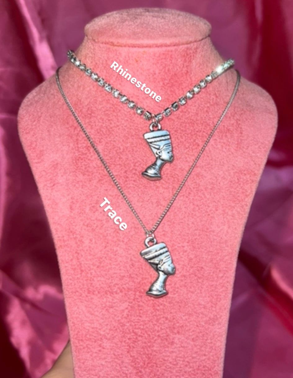 Nefertiti necklace