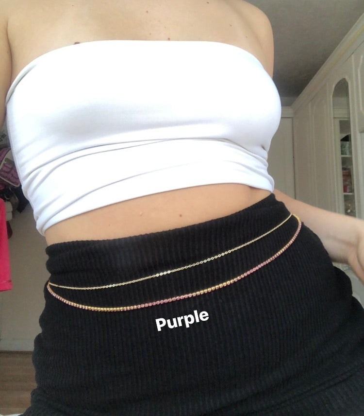 Honey belly chain