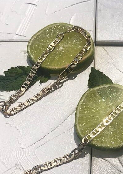 Bar anklet - Icegoldbyvee