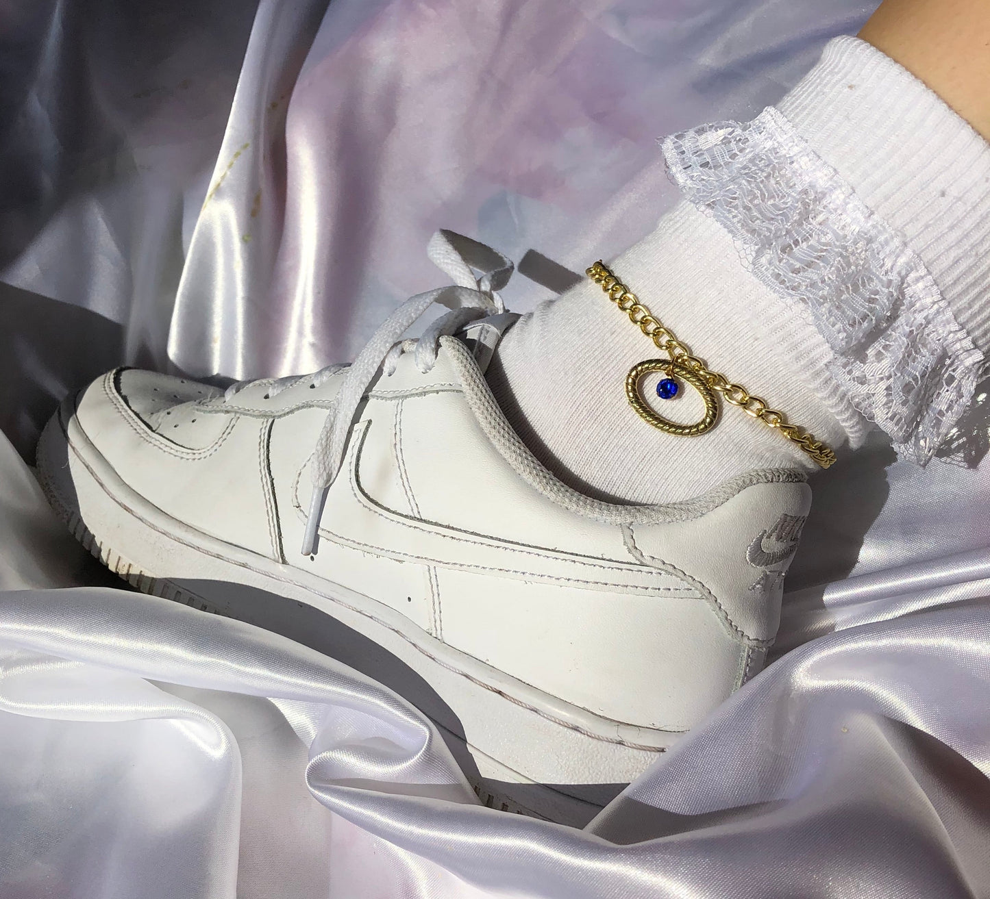 Eye anklet