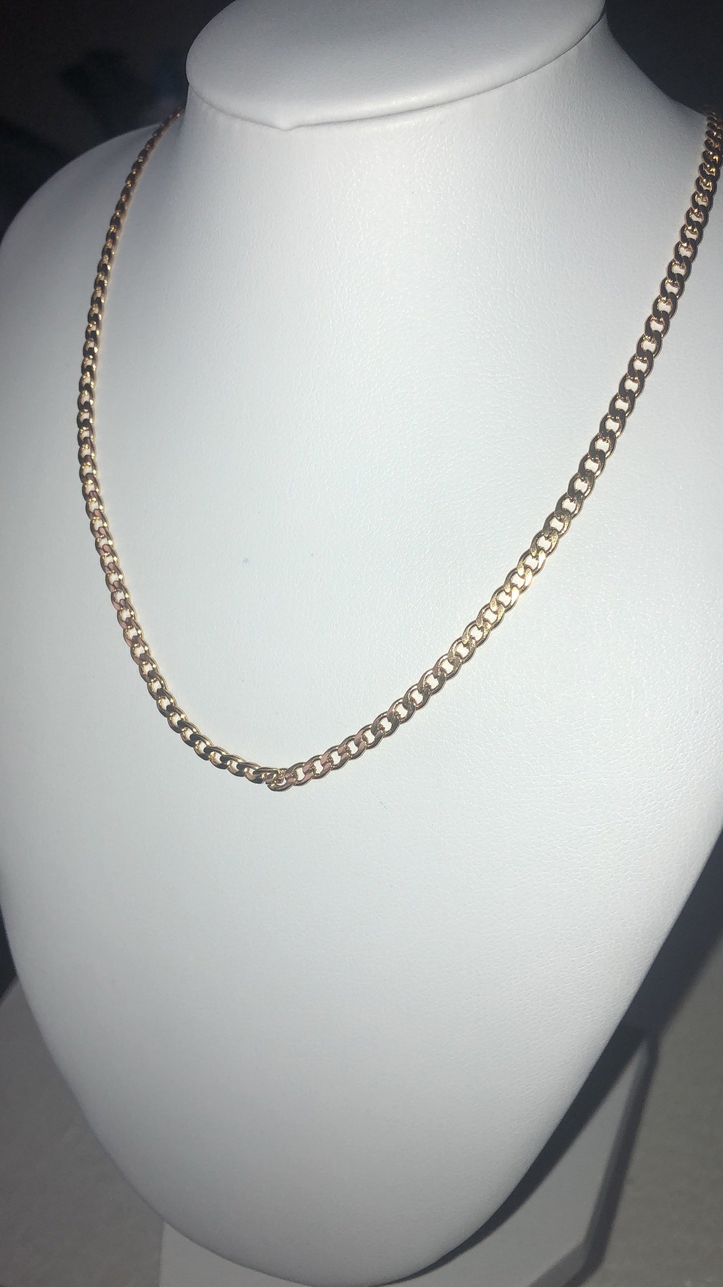 Curb chain - Icegoldbyvee