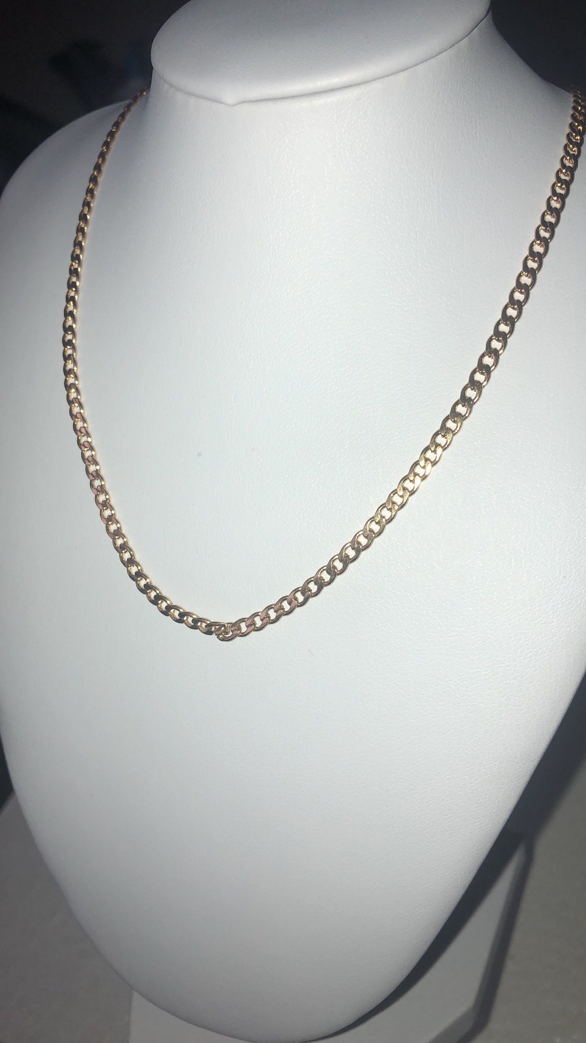 Curb chain - Icegoldbyvee