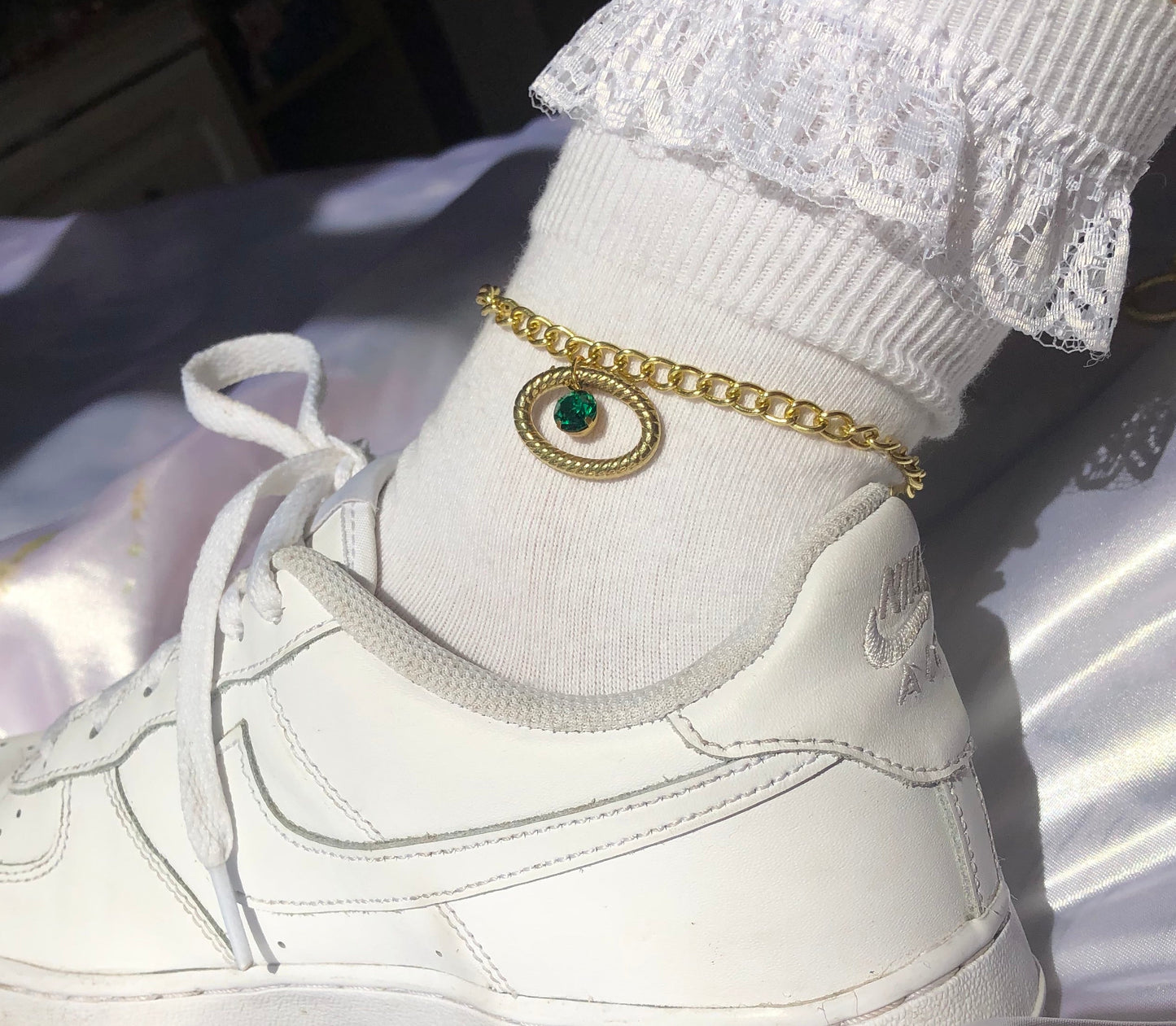 Eye anklet