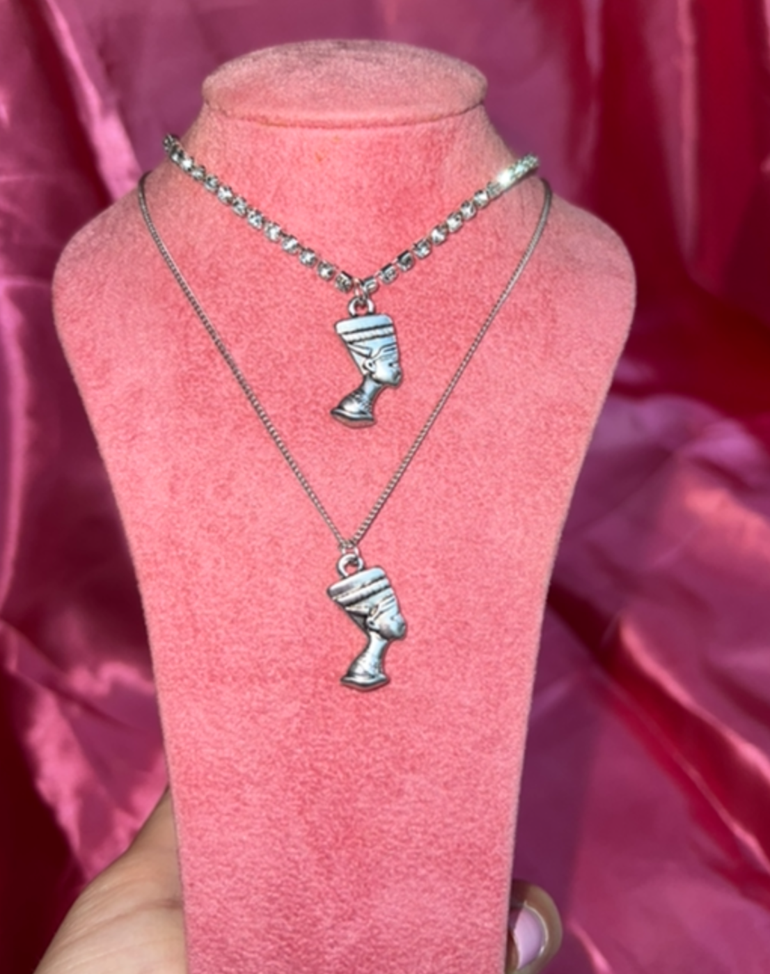 Nefertiti necklace