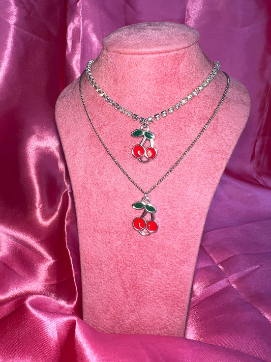 Cherry necklace