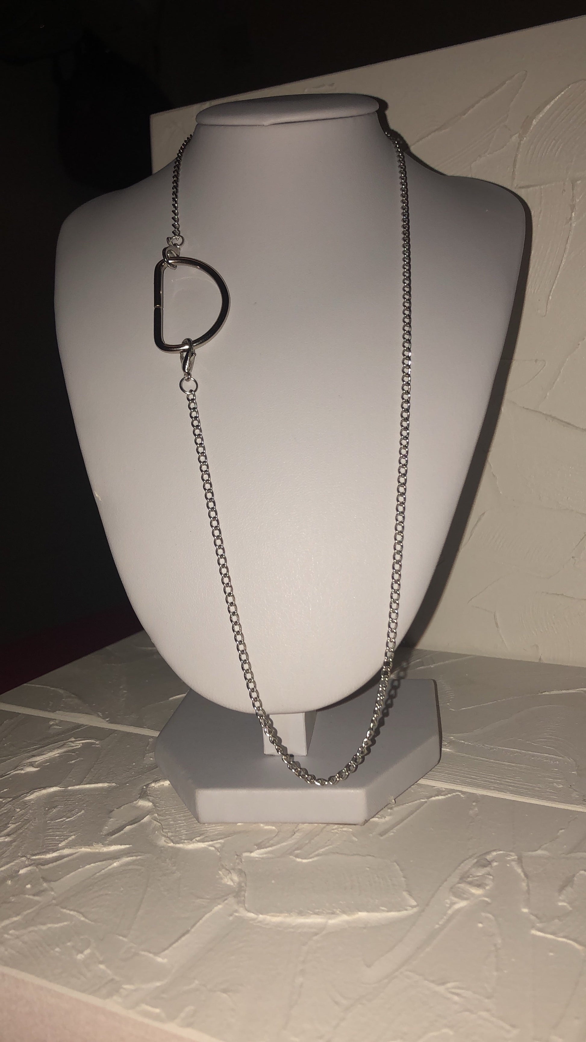 D necklace - Icegoldbyvee