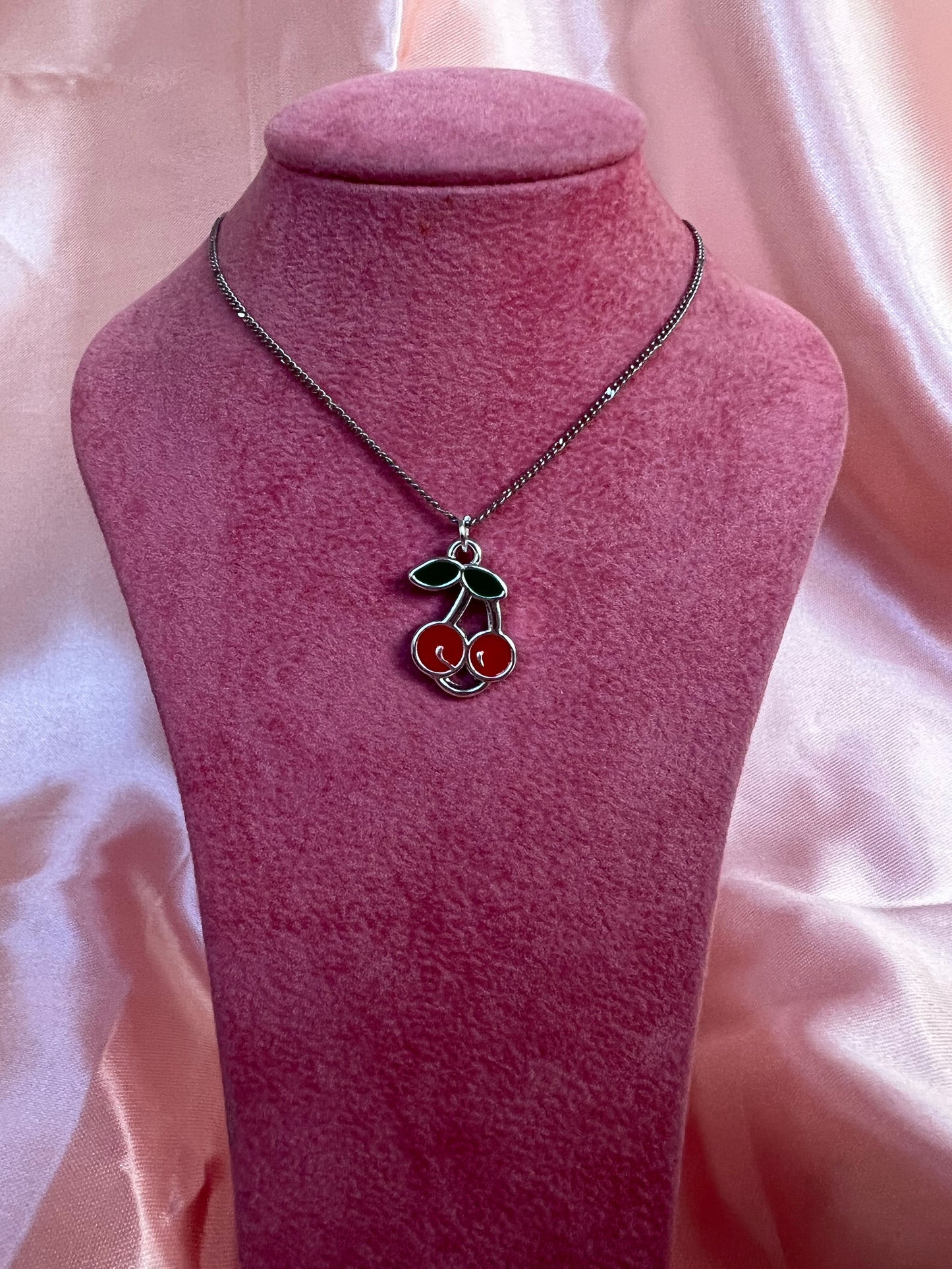 Cherry necklace