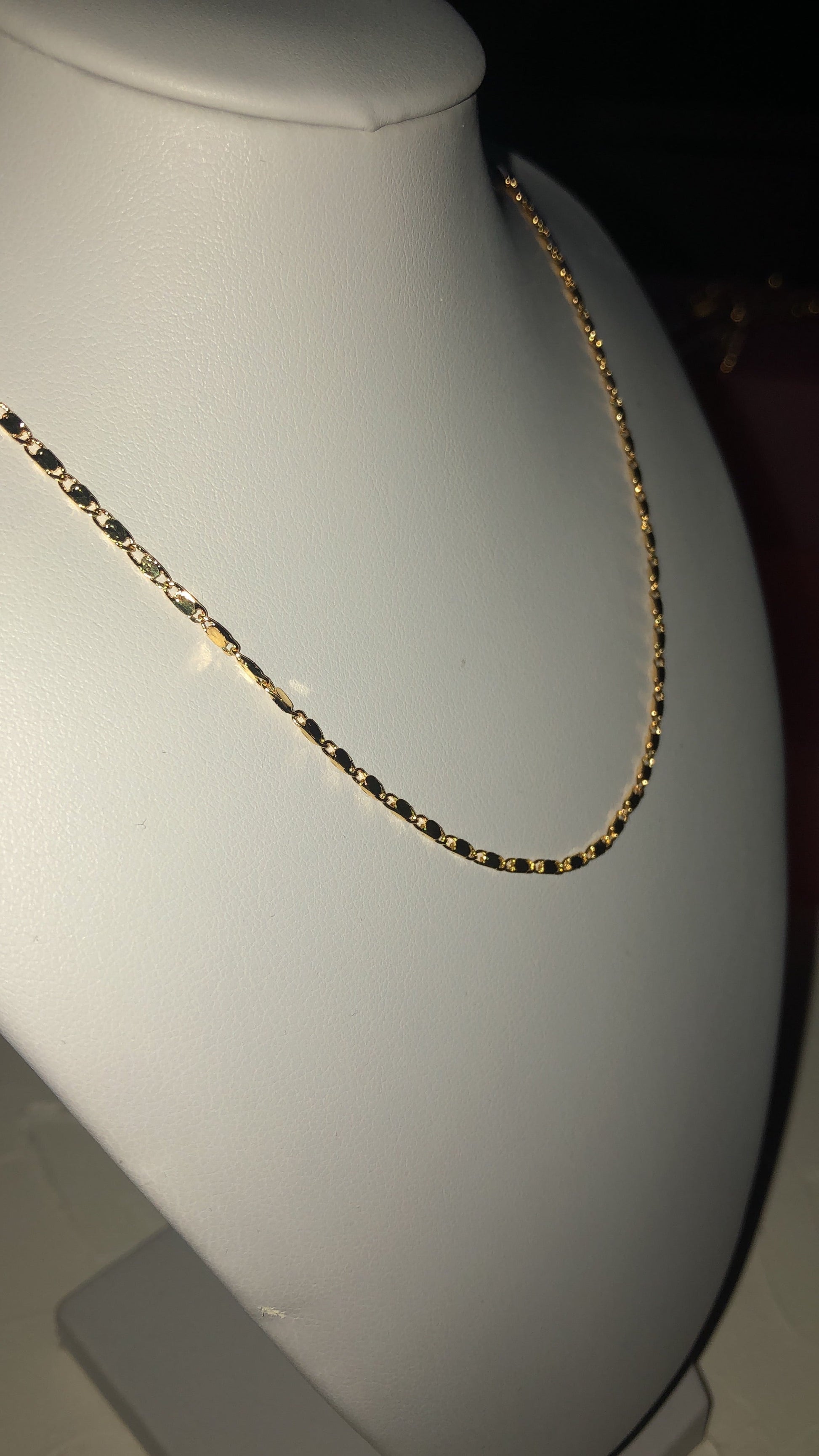 Wafer chain - Icegoldbyvee