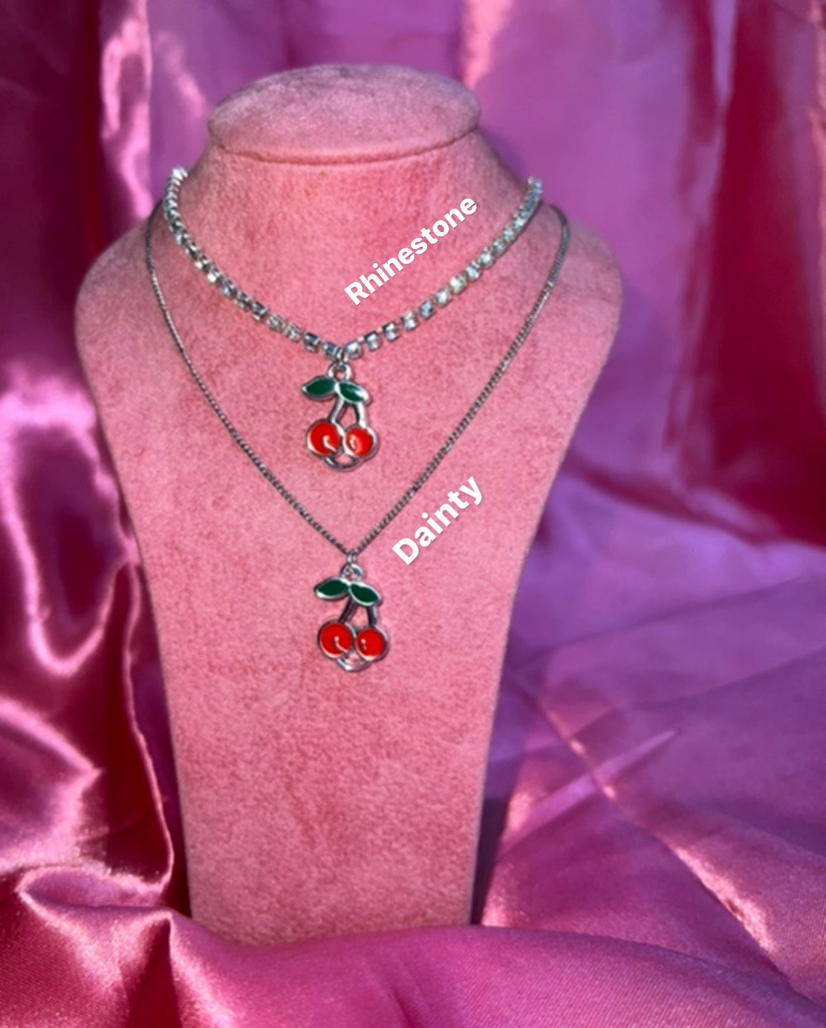 Cherry necklace