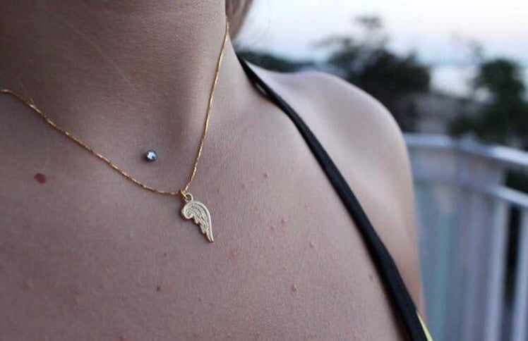 Elsa necklace - Icegoldbyvee