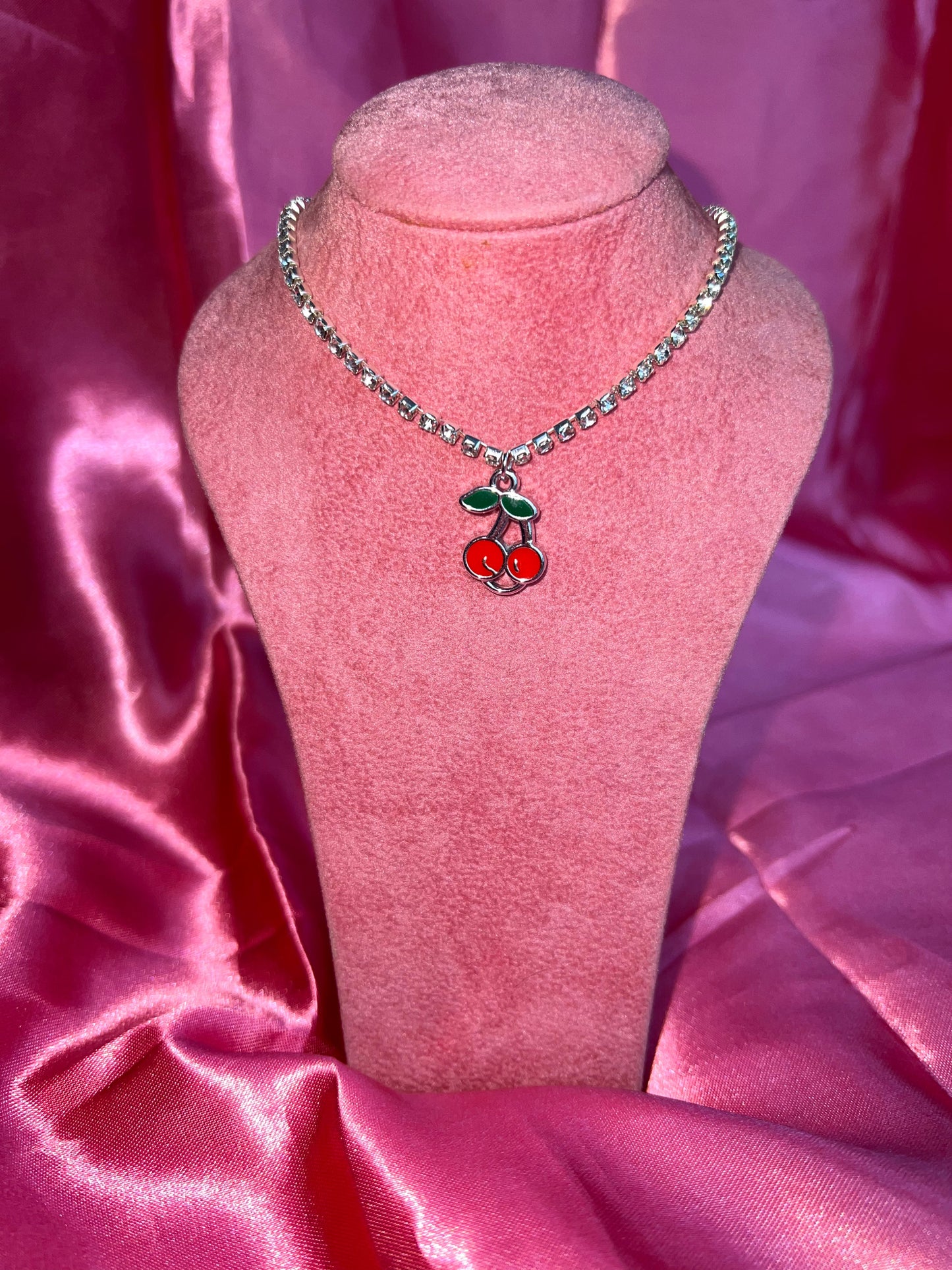 Cherry necklace