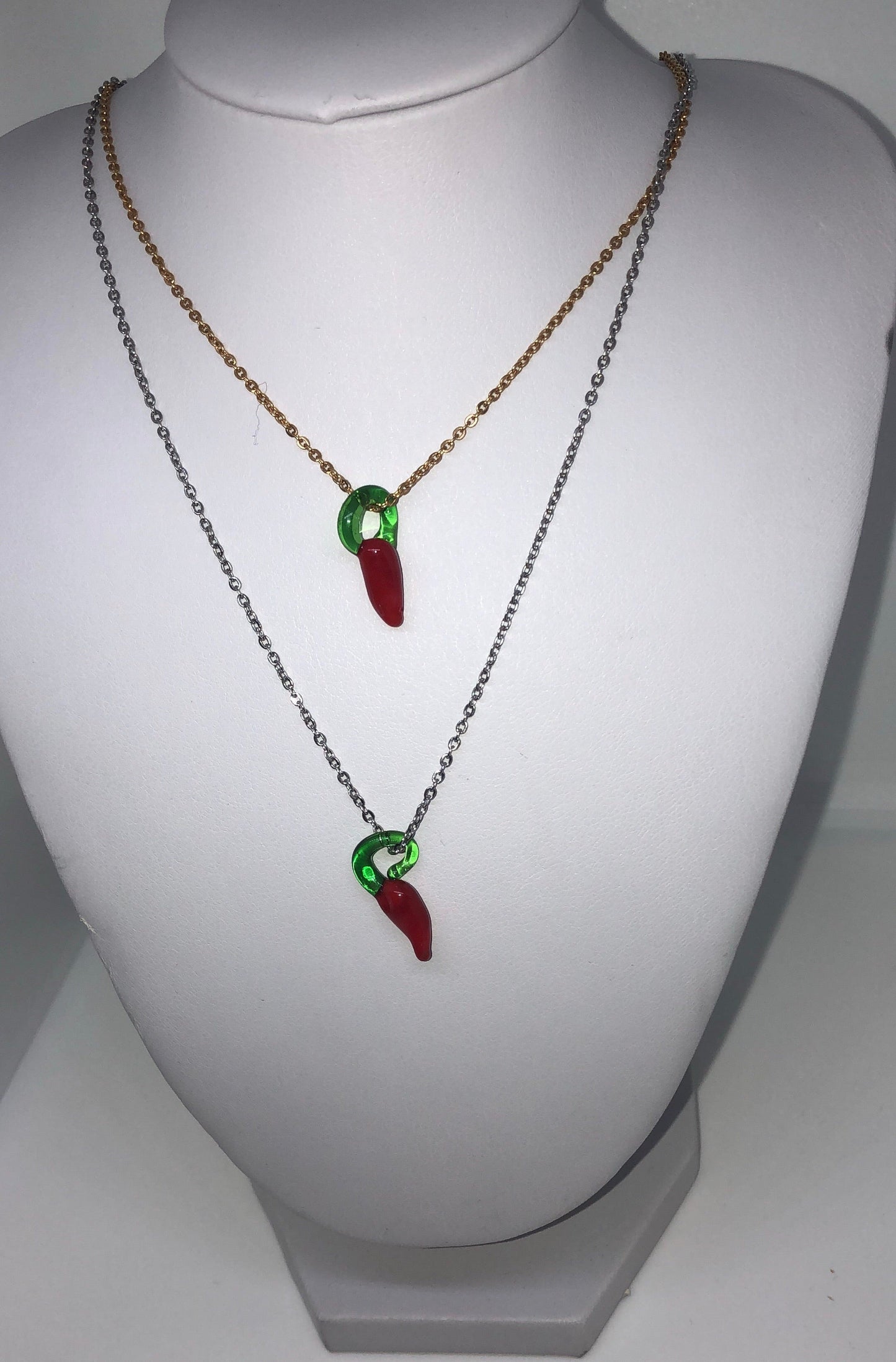 Spicy necklace - Icegoldbyvee