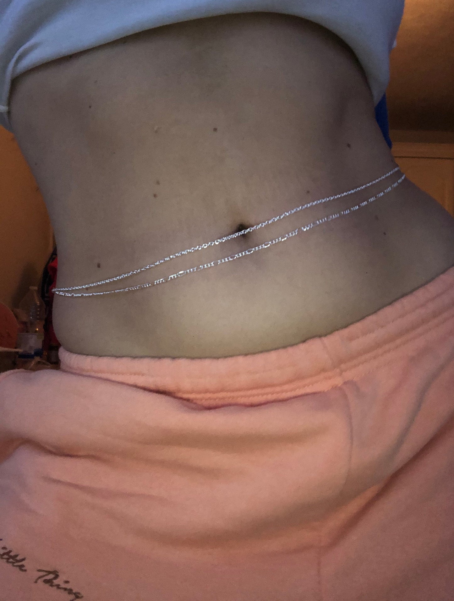 Double belly chain