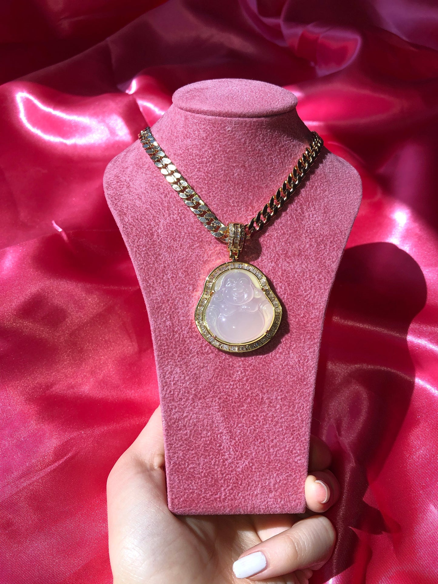 Buddha necklace