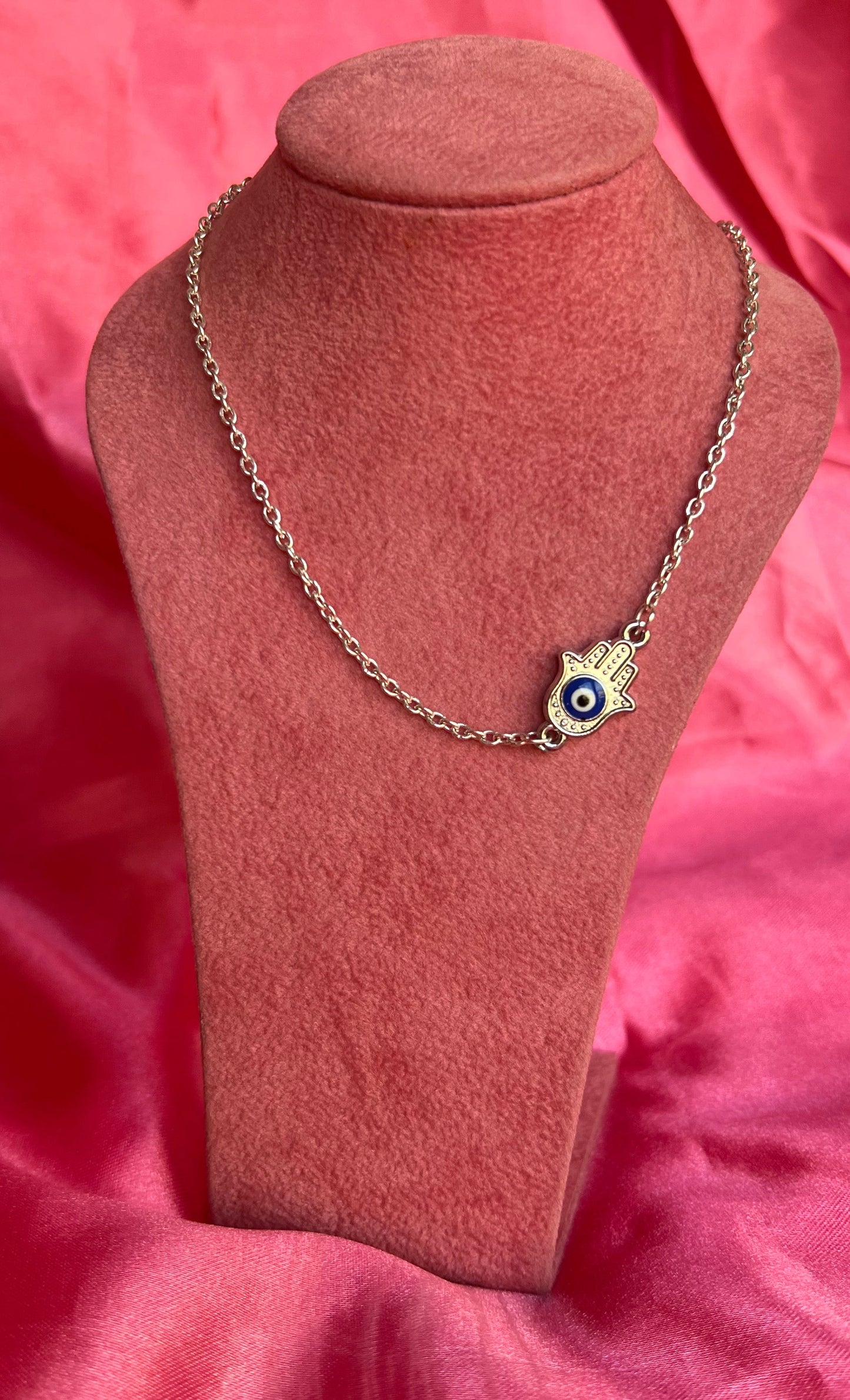 Evil eye necklace