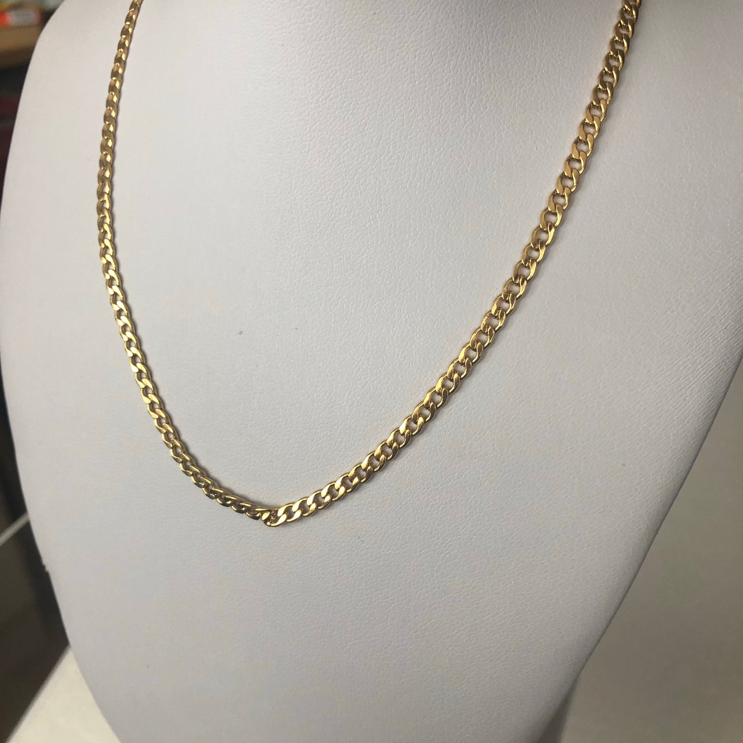 Curb chain - Icegoldbyvee