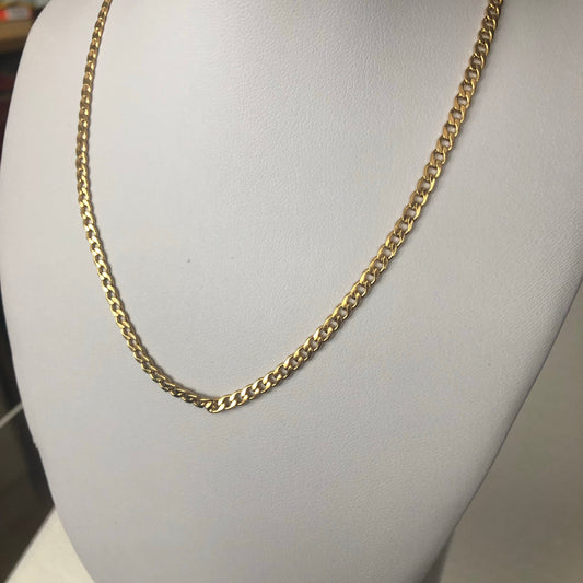 Curb chain - Icegoldbyvee