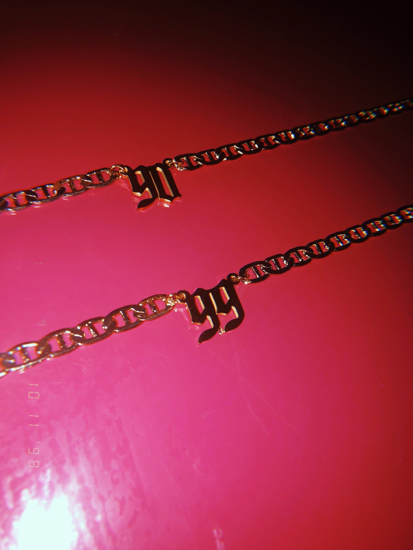 90’s anklet - Icegoldbyvee