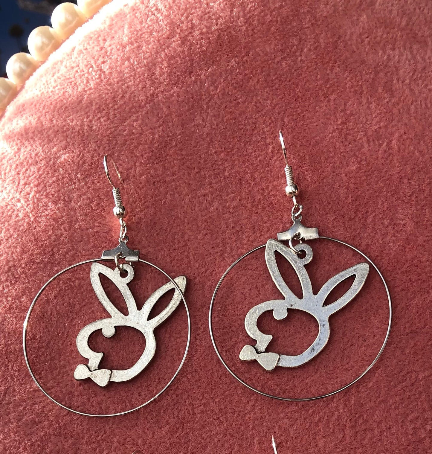 Bunny hoops