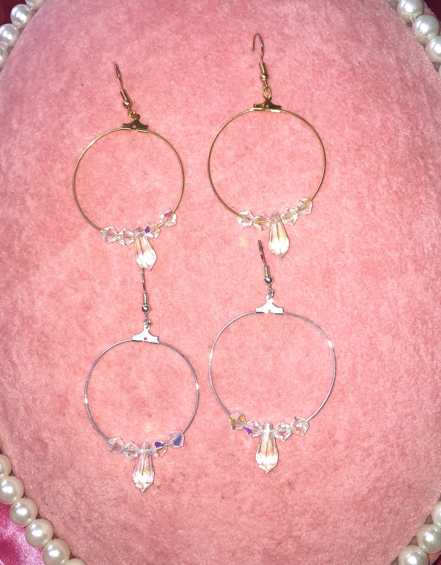 Chandelier earrings