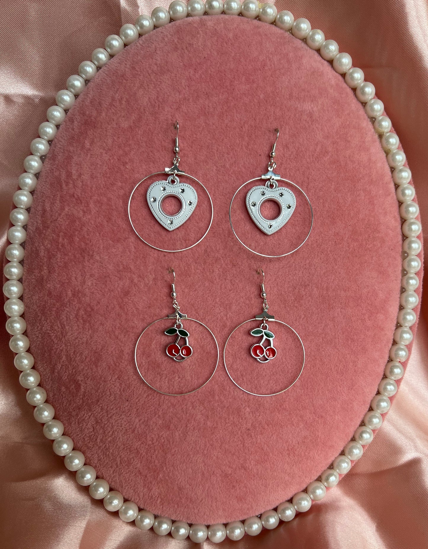 Pendant hoops