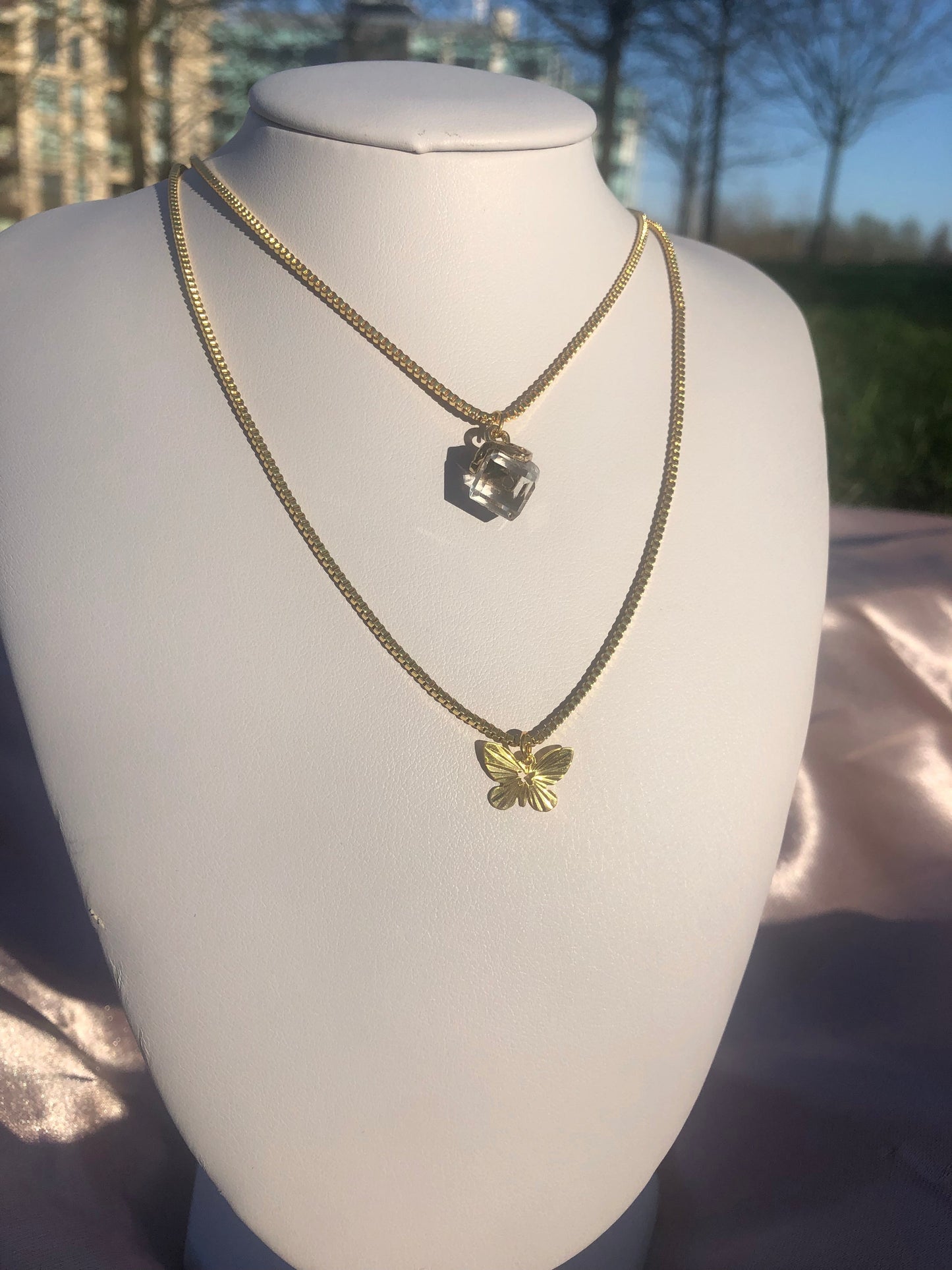 Butterfly necklace
