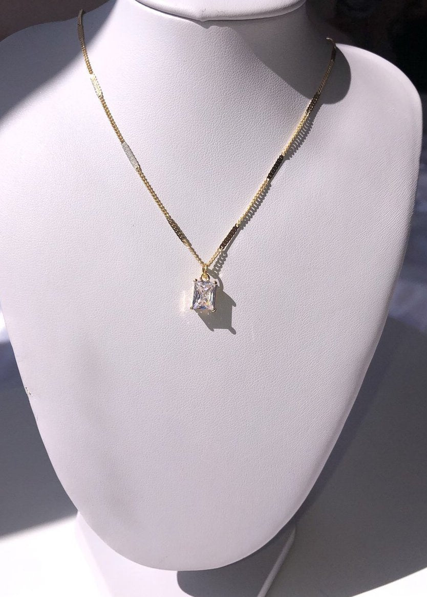 Diamond necklace