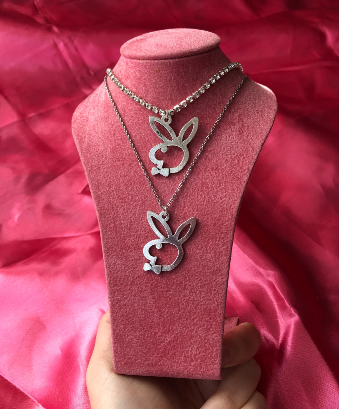 Bunny necklace
