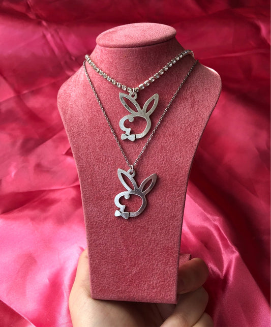 Bunny necklace