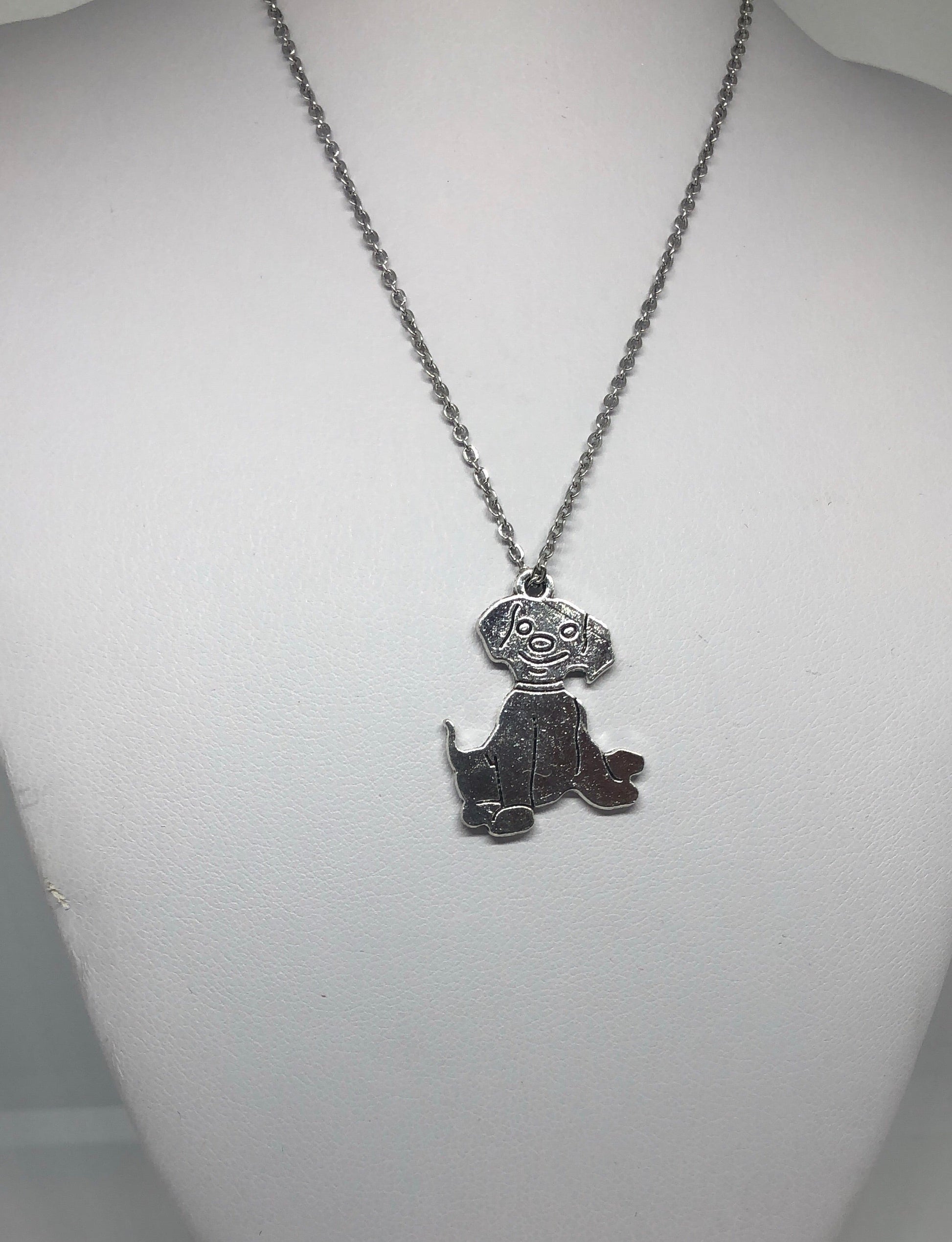 Doggie necklace - Icegoldbyvee