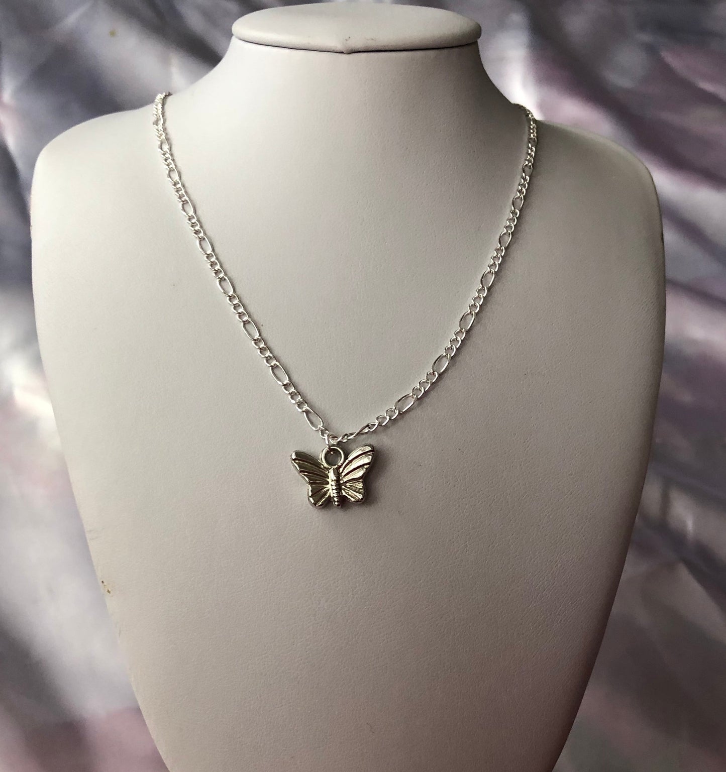 Butterfly necklace