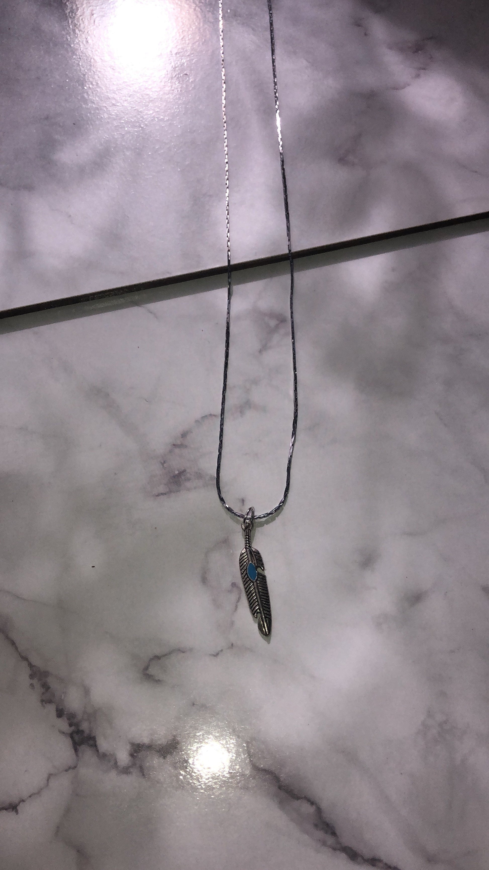 Indian leaf necklace - Icegoldbyvee