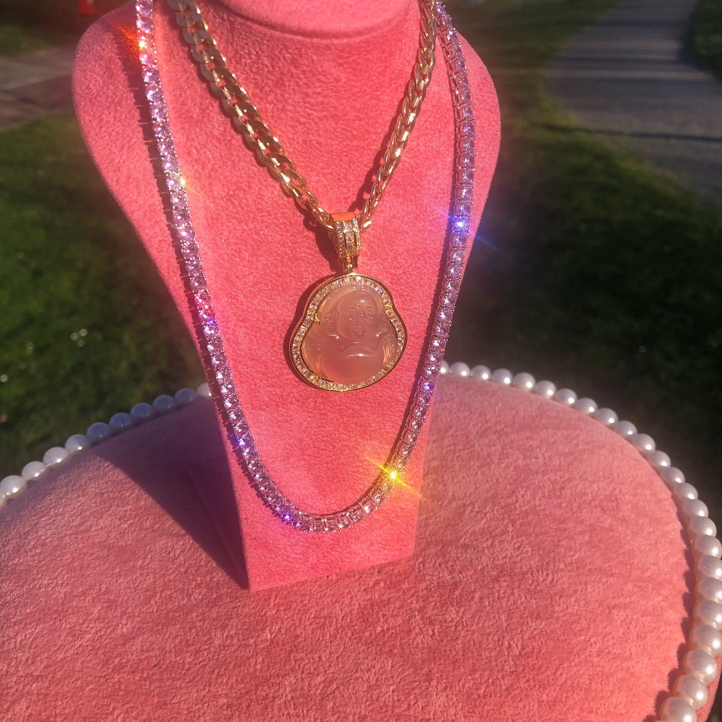 Buddha necklace