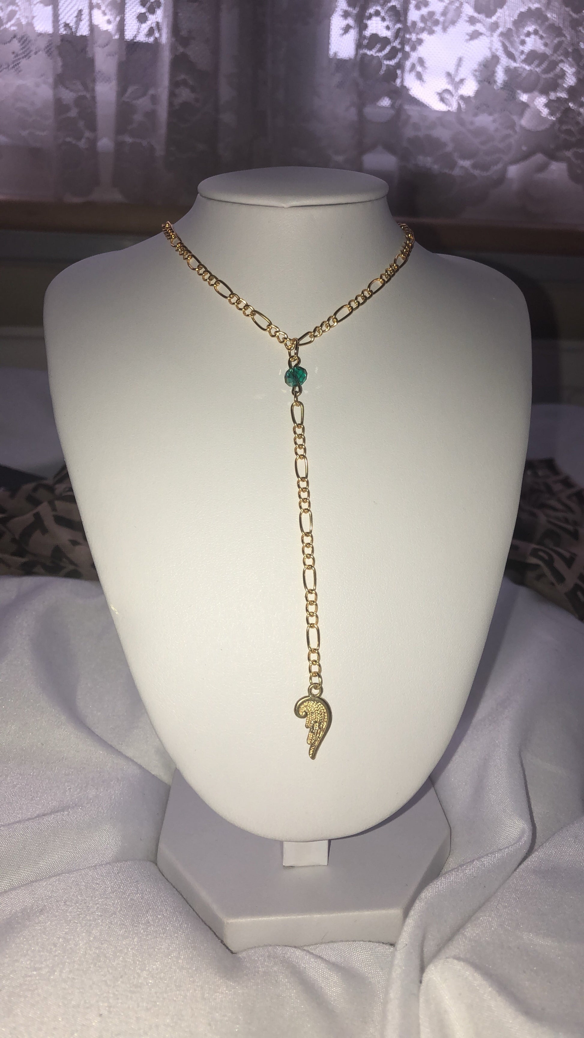 Drop down necklace - Icegoldbyvee