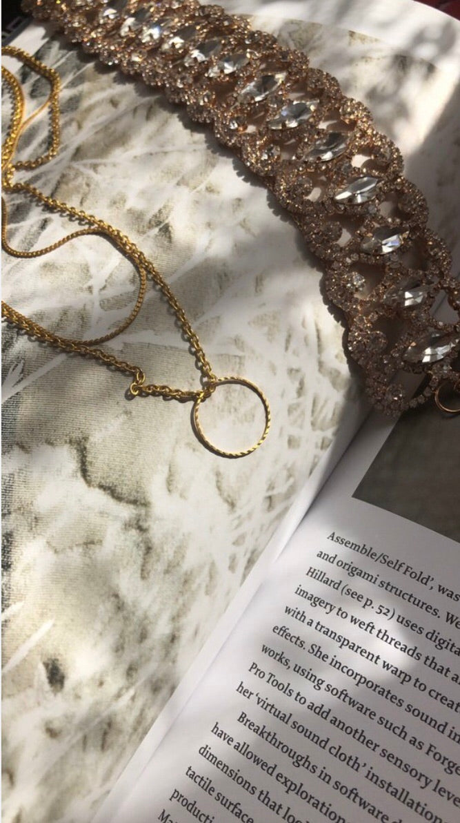 Cali necklace - Icegoldbyvee