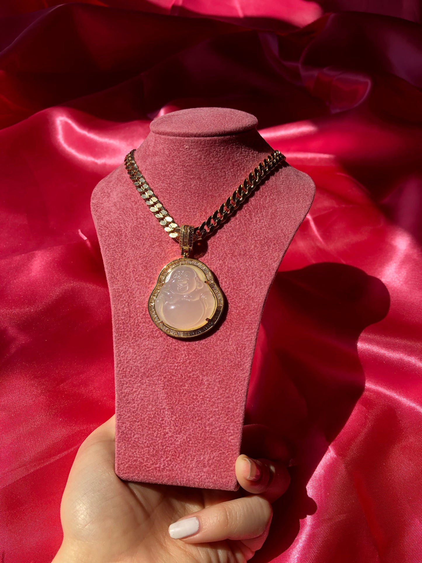Buddha necklace