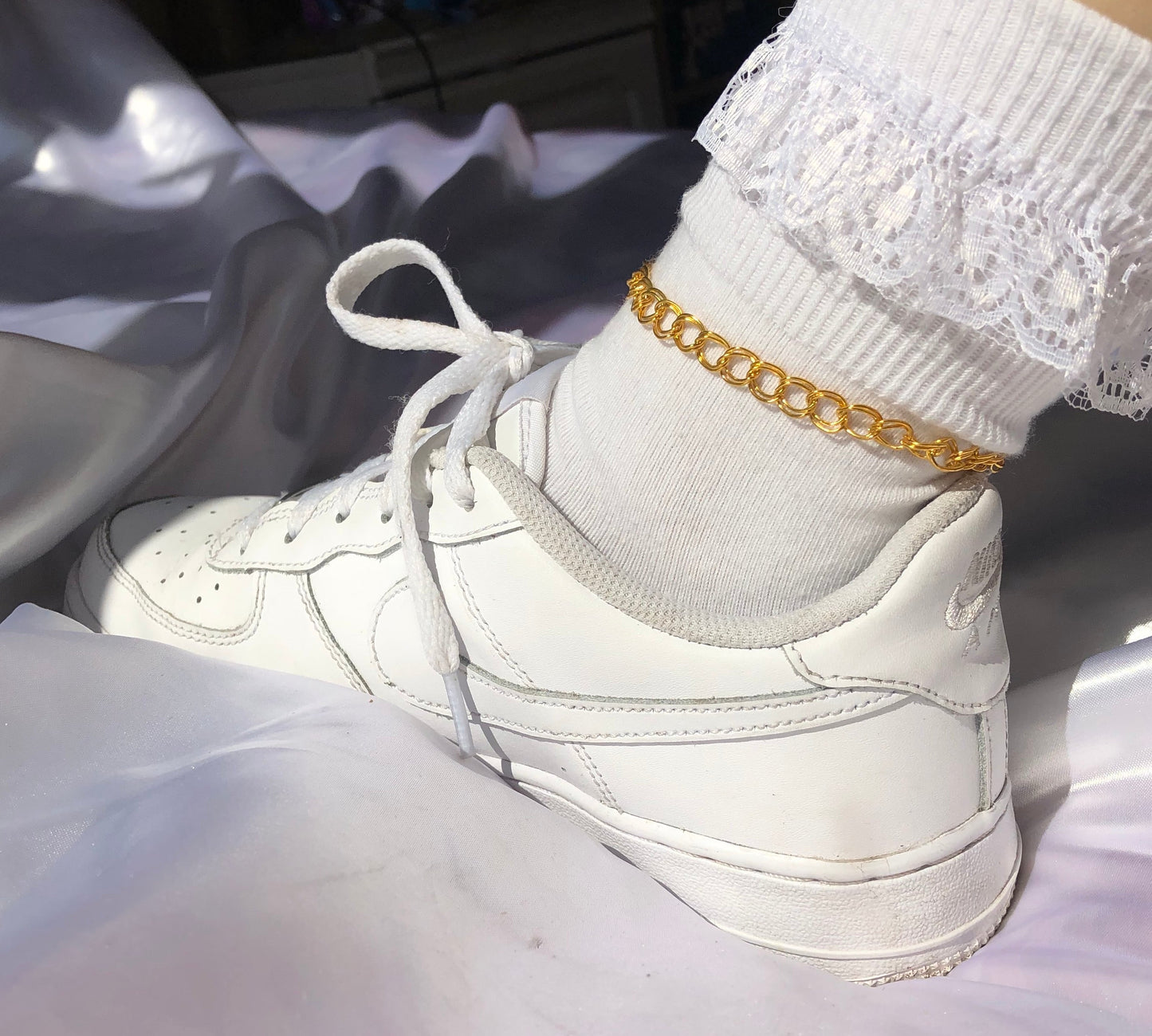Chain anklet