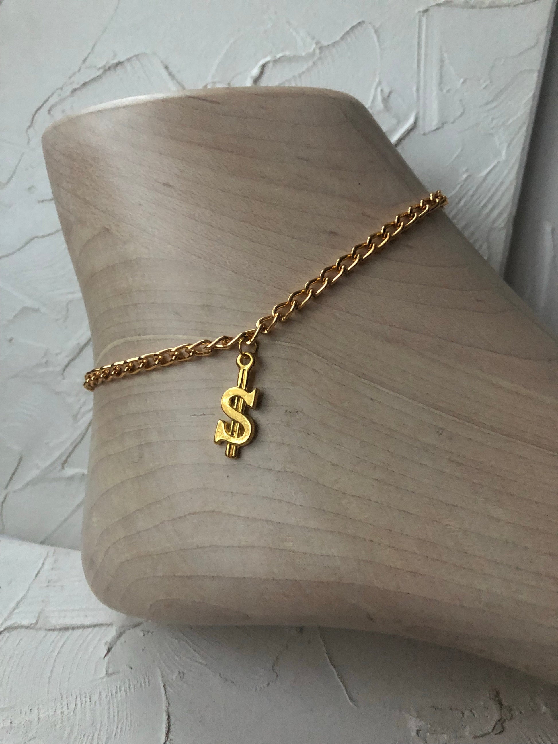 $ anklet - Icegoldbyvee