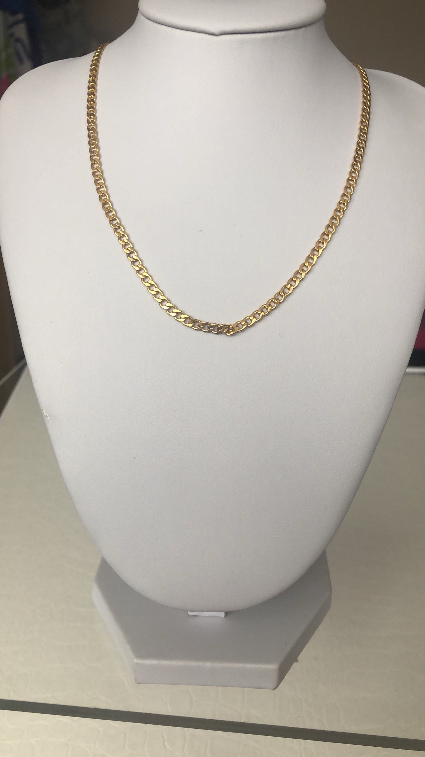 Curb chain - Icegoldbyvee