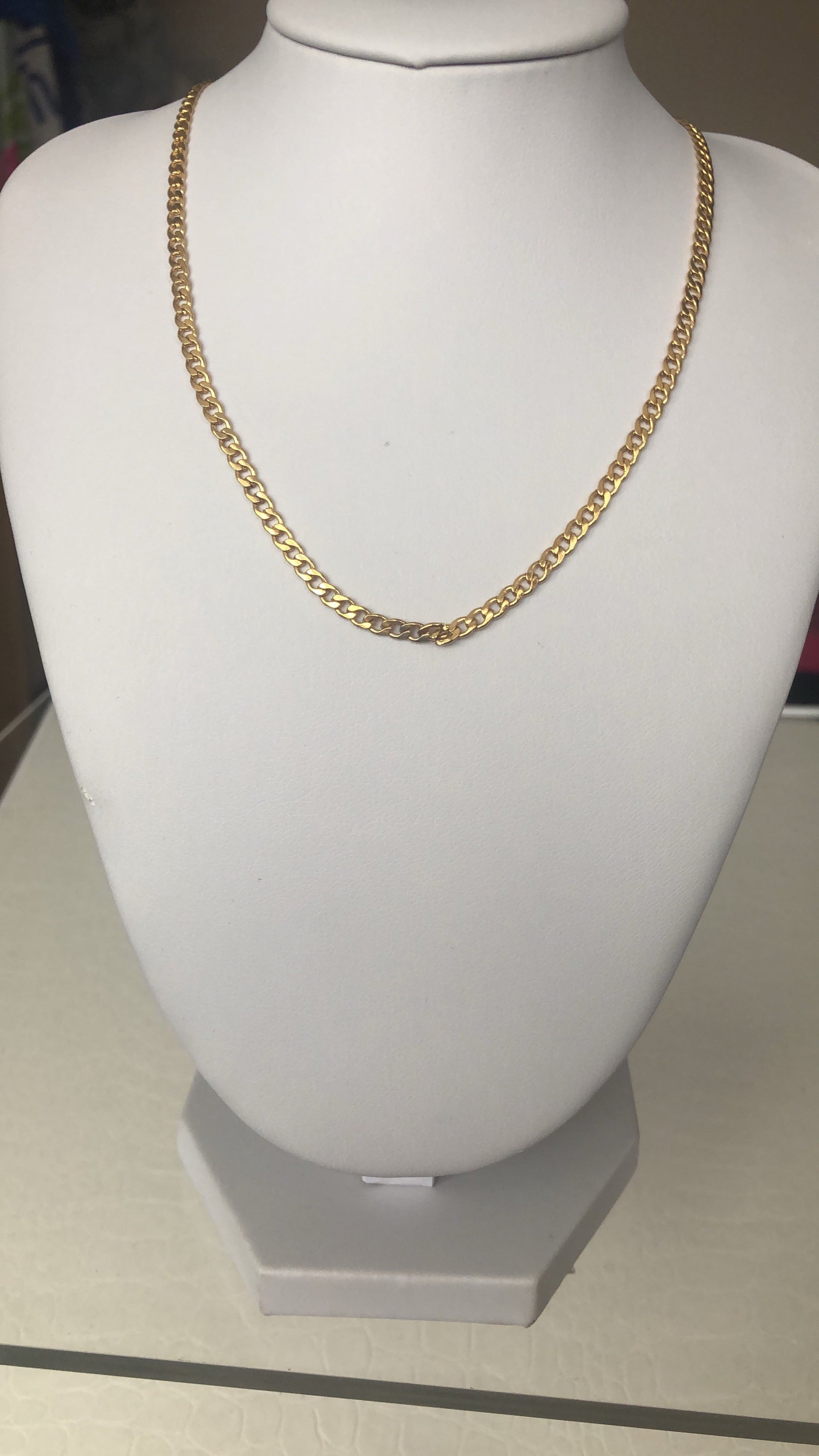 Curb chain - Icegoldbyvee