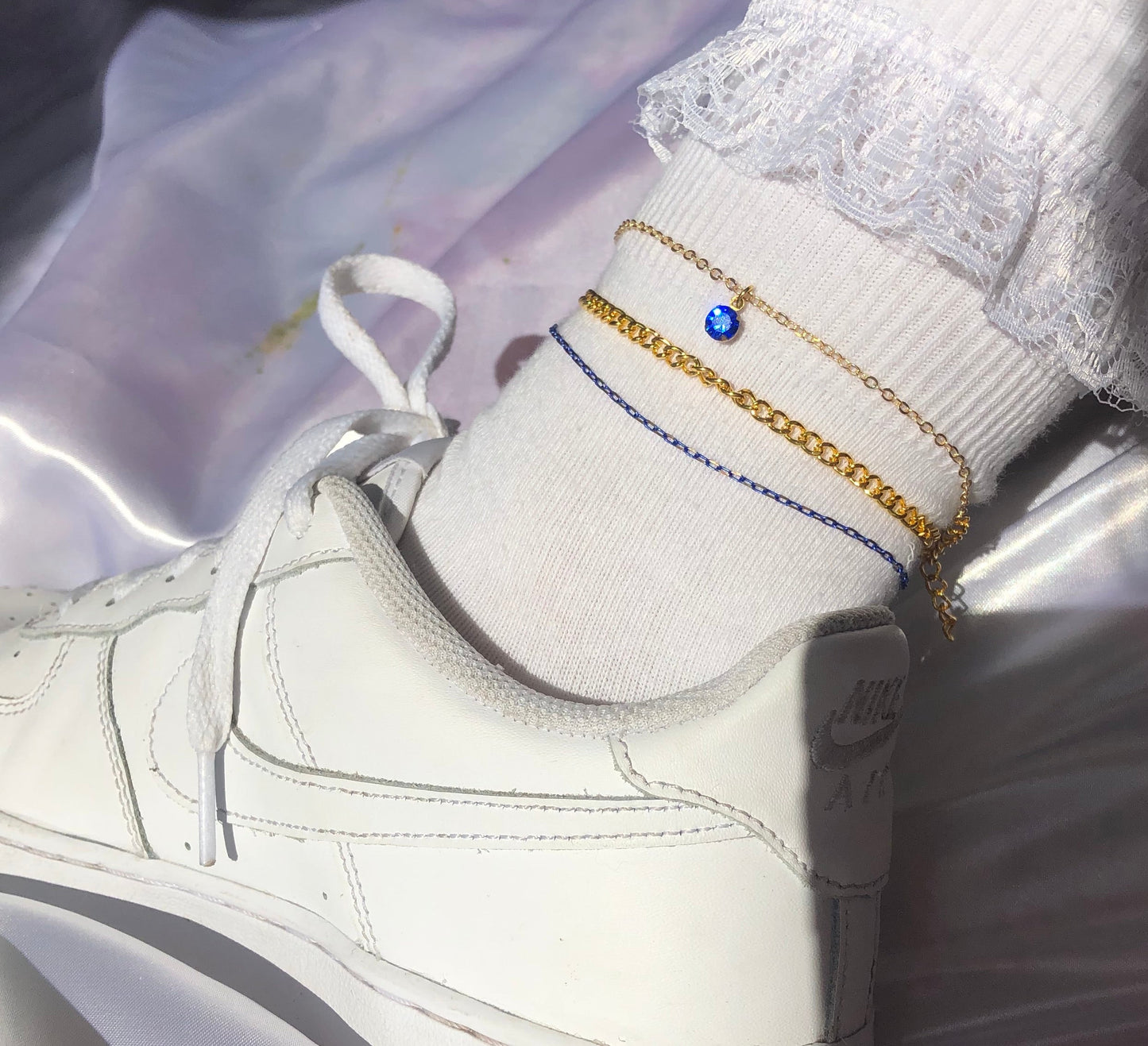 Double anklet